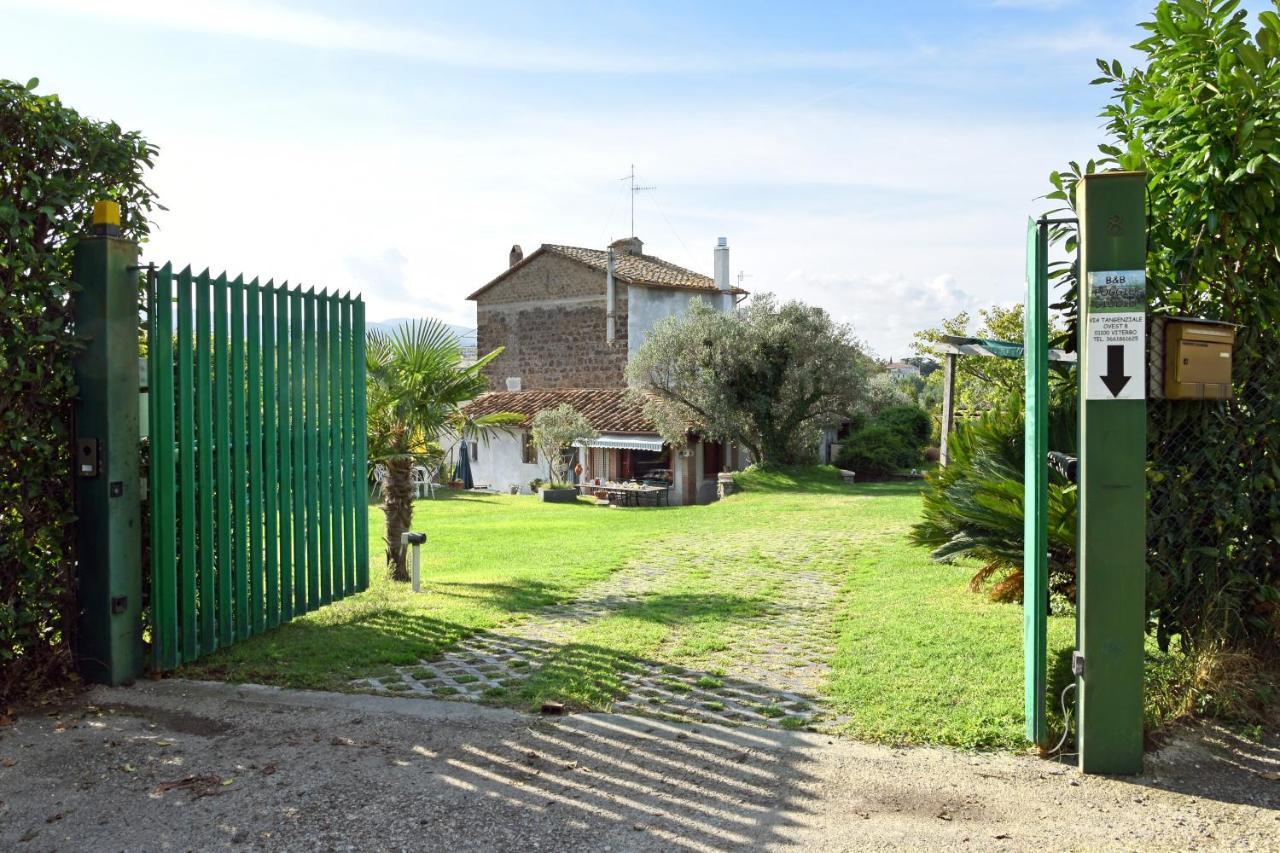 La Finestra Di Umberto Vicino Al Centro Con Parcheggio Privato Bed & Breakfast Viterbo Luaran gambar
