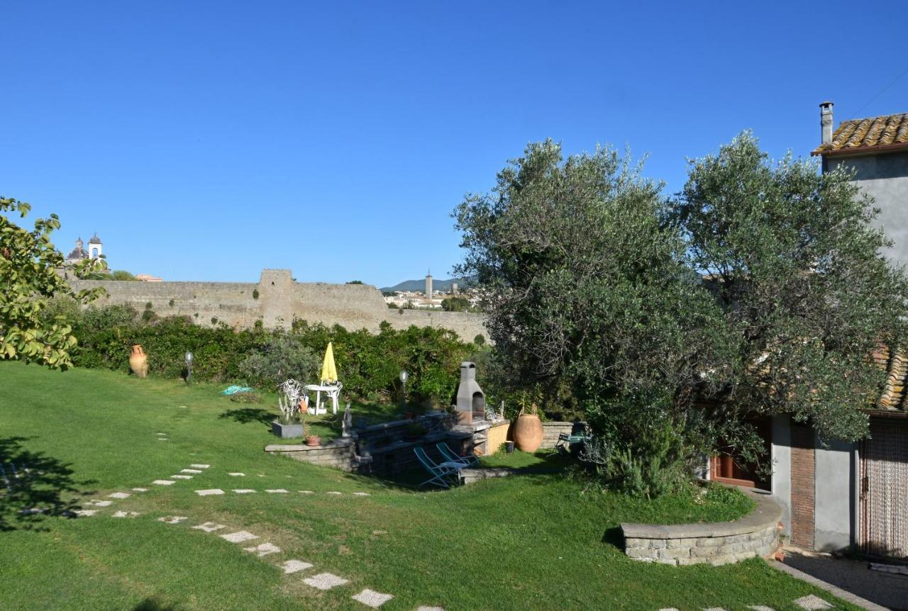 La Finestra Di Umberto Vicino Al Centro Con Parcheggio Privato Bed & Breakfast Viterbo Luaran gambar
