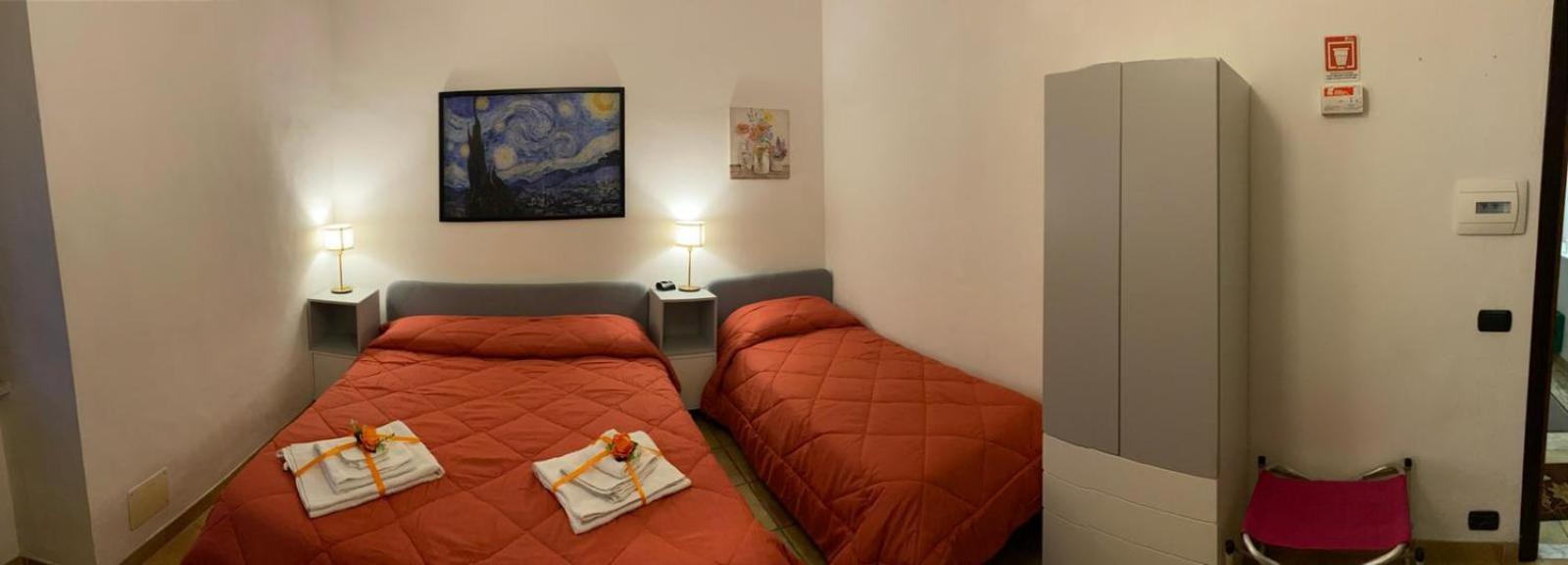 La Finestra Di Umberto Vicino Al Centro Con Parcheggio Privato Bed & Breakfast Viterbo Luaran gambar