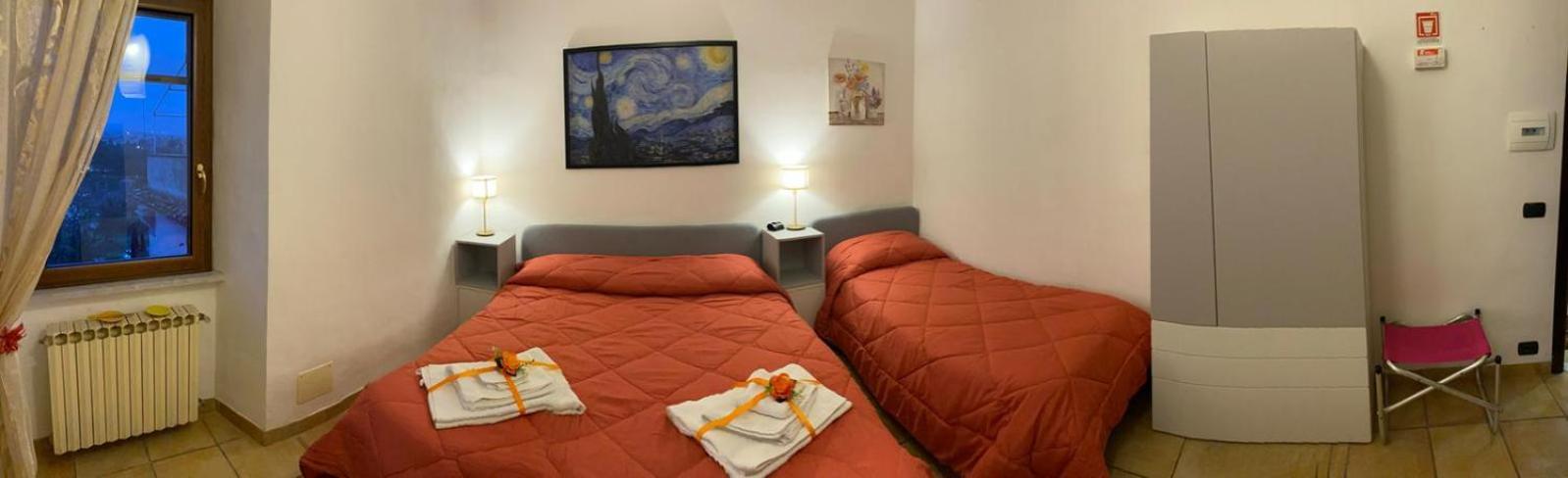 La Finestra Di Umberto Vicino Al Centro Con Parcheggio Privato Bed & Breakfast Viterbo Luaran gambar