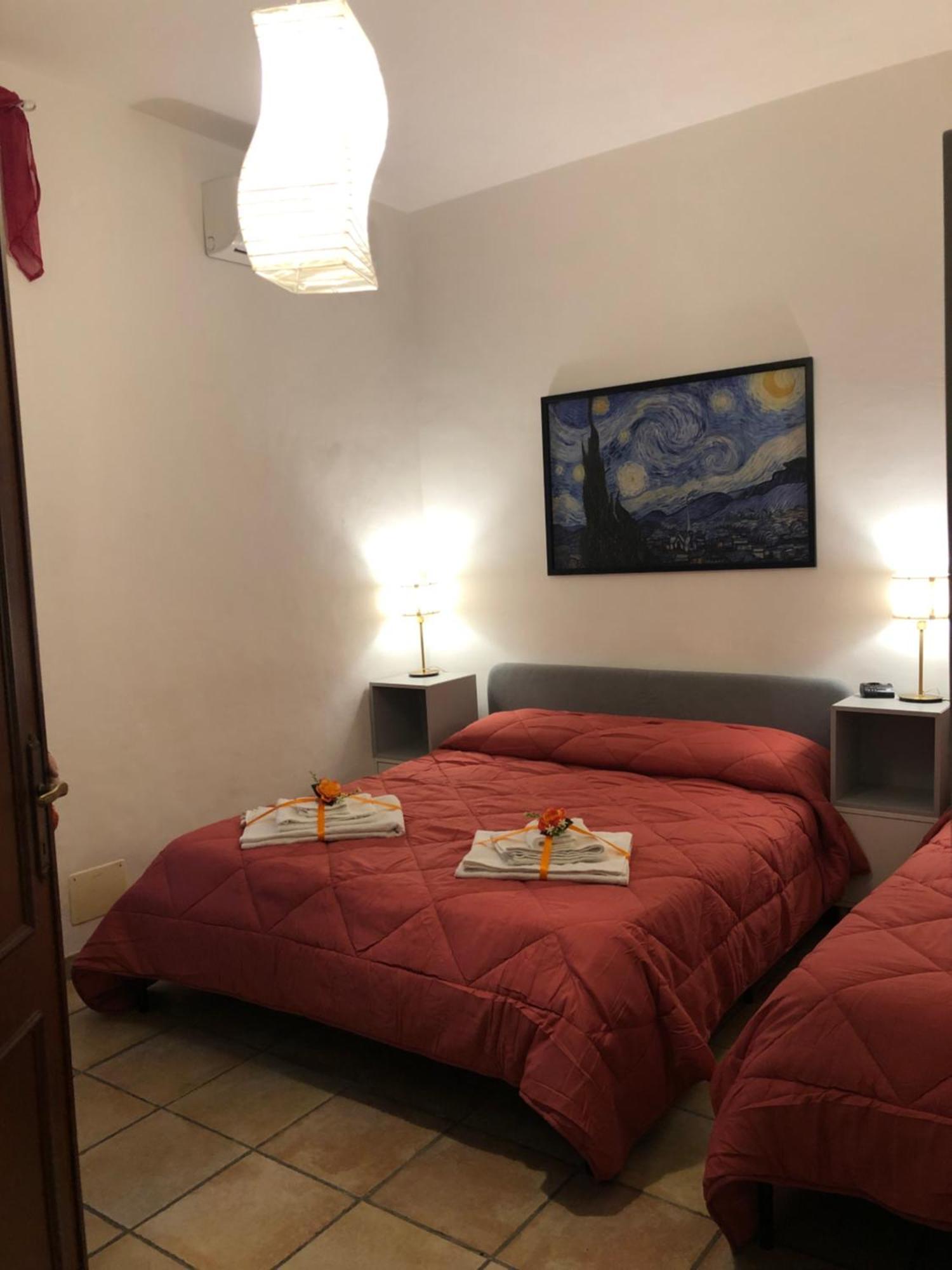 La Finestra Di Umberto Vicino Al Centro Con Parcheggio Privato Bed & Breakfast Viterbo Luaran gambar