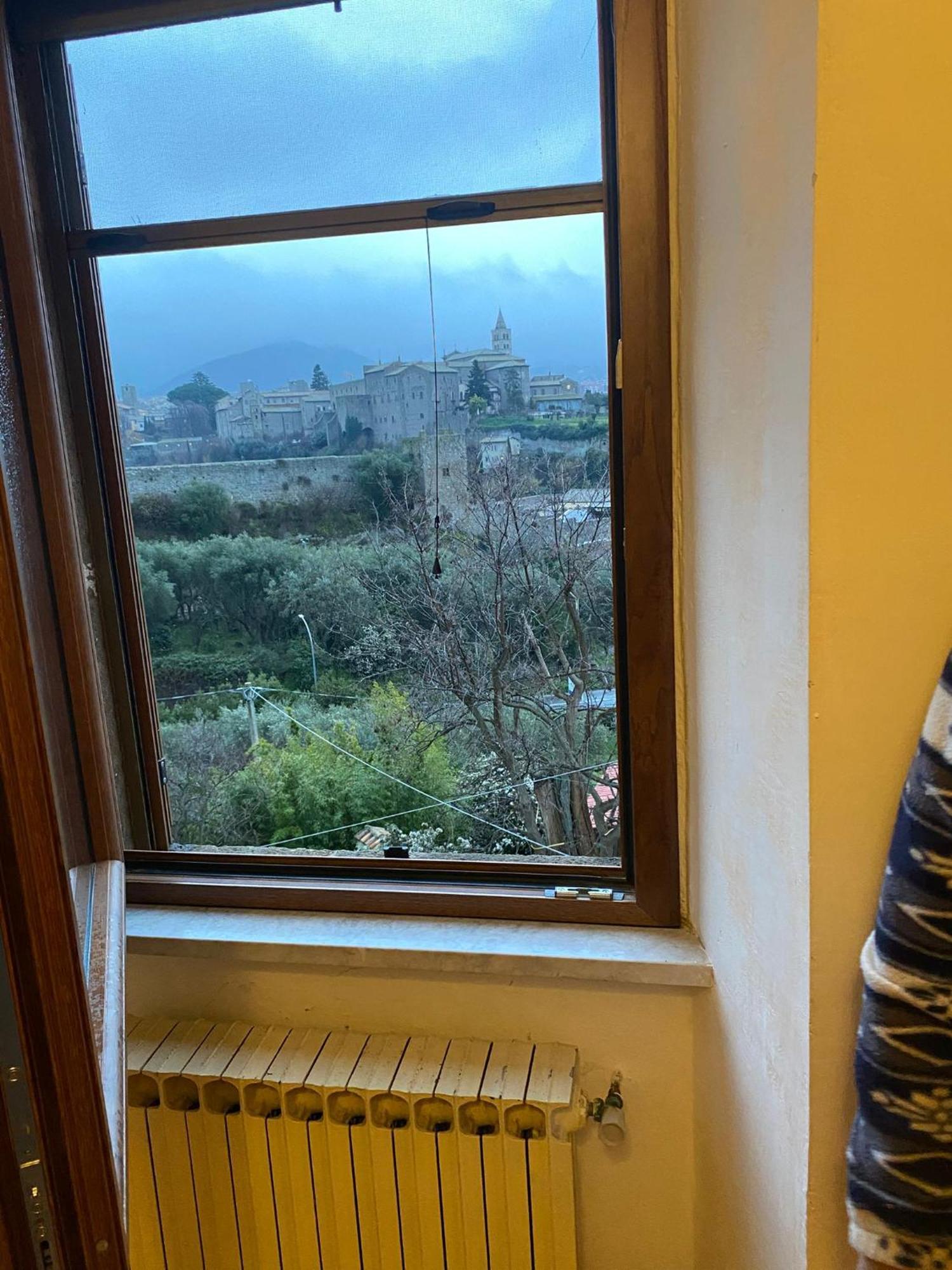 La Finestra Di Umberto Vicino Al Centro Con Parcheggio Privato Bed & Breakfast Viterbo Luaran gambar